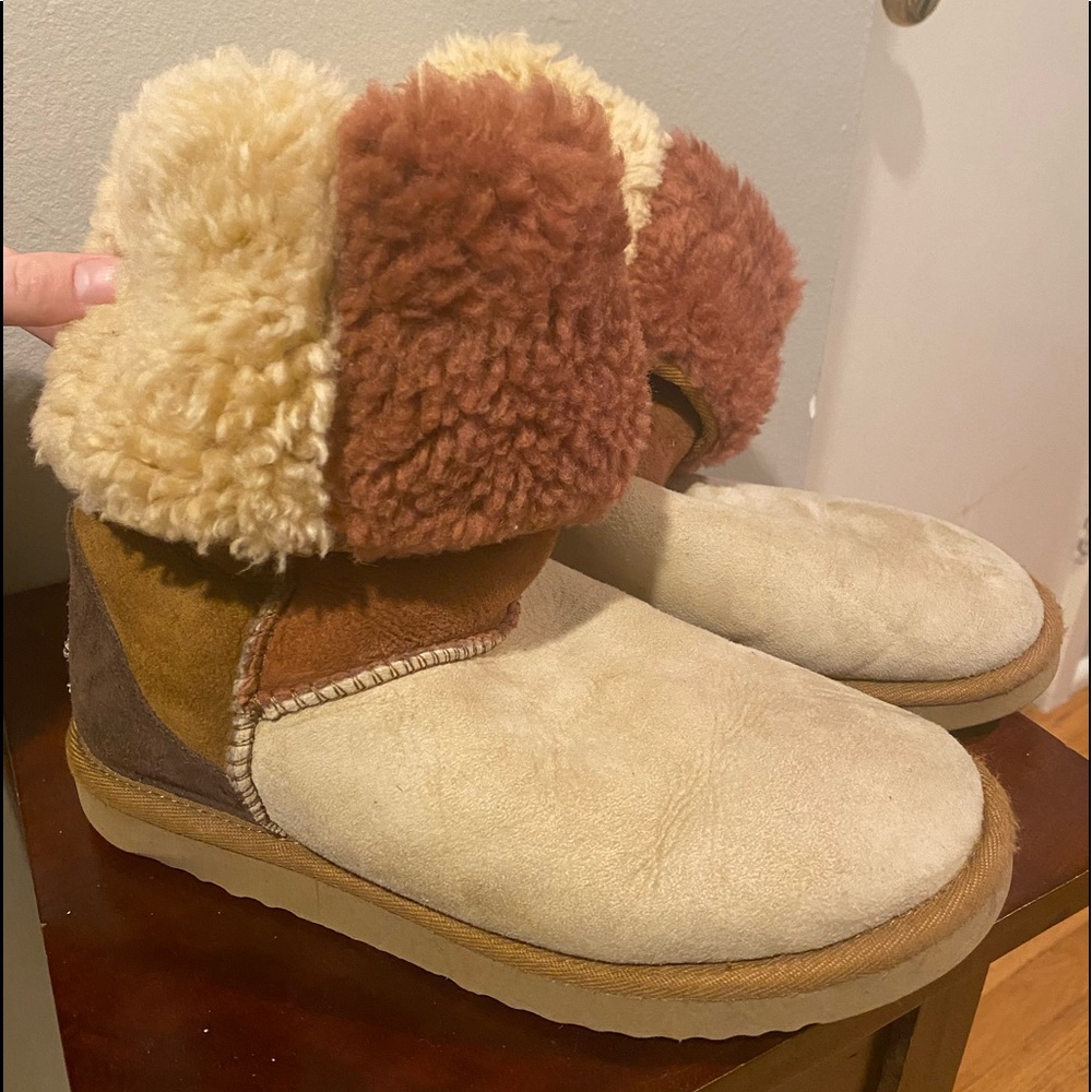 Multi Colored Uggs